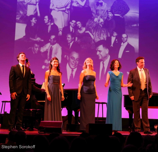 Lewis Cleale, Phillipa Soo, Rebecca Luker, Lewis Cleale Photo