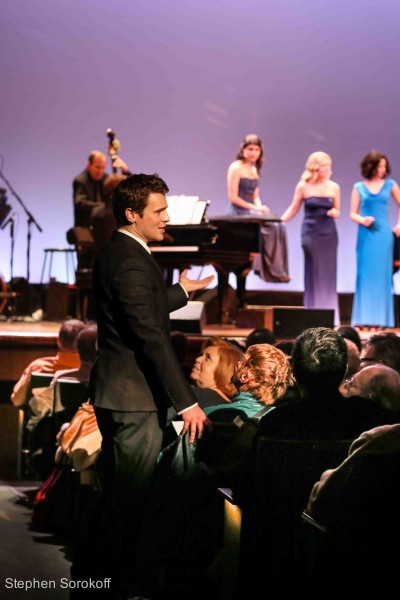 Photo Coverage: Take a Look at 92Y Lyrics & Lyricists' Rodgers and Hammerstein Celebration, Including Groff, Gonzalez & More Image