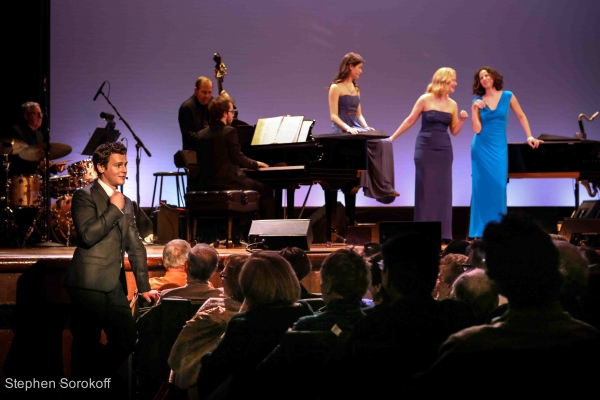 Photo Coverage: Take a Look at 92Y Lyrics & Lyricists' Rodgers and Hammerstein Celebration, Including Groff, Gonzalez & More 