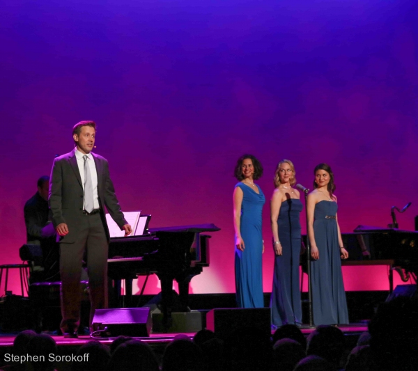 Lewis Cleale, Mandy Gonzalez, Rebecca Luker, Phillipa Soo Photo