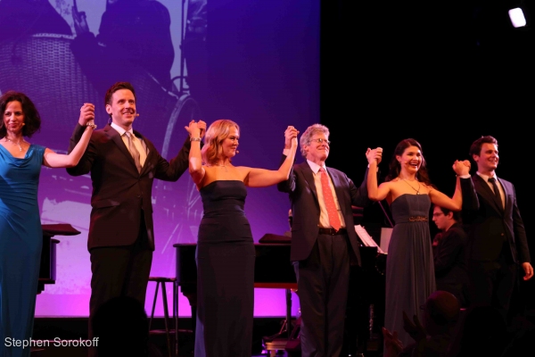 Photo Coverage: Take a Look at 92Y Lyrics & Lyricists' Rodgers and Hammerstein Celebration, Including Groff, Gonzalez & More 