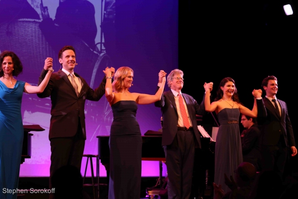 Photo Coverage: Take a Look at 92Y Lyrics & Lyricists' Rodgers and Hammerstein Celebration, Including Groff, Gonzalez & More Image