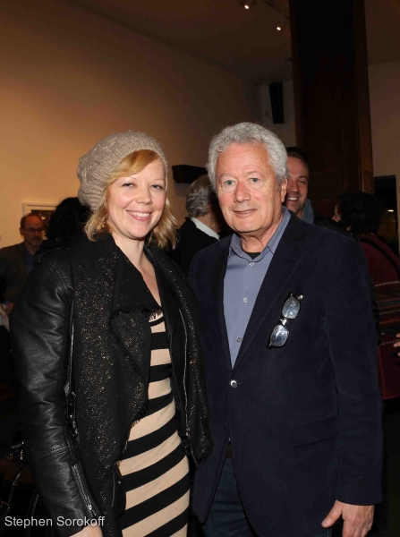 Emily Bergl & Stephen Sorokoff Photo