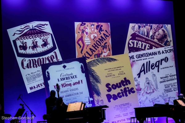 Photo Coverage: Take a Look at 92Y Lyrics & Lyricists' Rodgers and Hammerstein Celebration, Including Groff, Gonzalez & More 