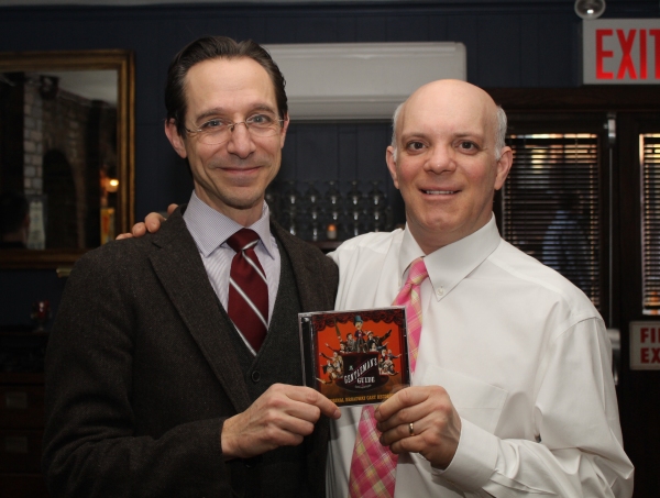 Photo Coverage: A GENTLEMAN'S GUIDE TO LOVE AND MURDER Cast Celebrates Album Release! Image