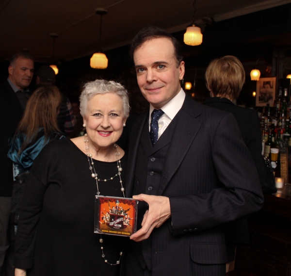 Jane Carr and Jefferson Mays Photo