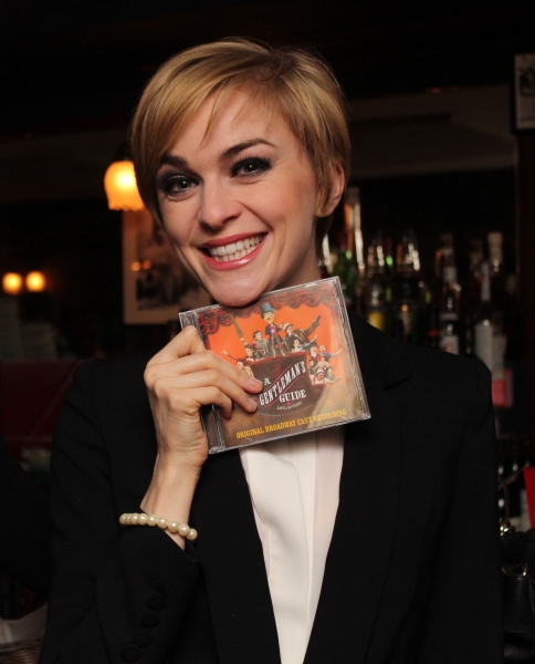 Photo Coverage: A GENTLEMAN'S GUIDE TO LOVE AND MURDER Cast Celebrates Album Release! Image