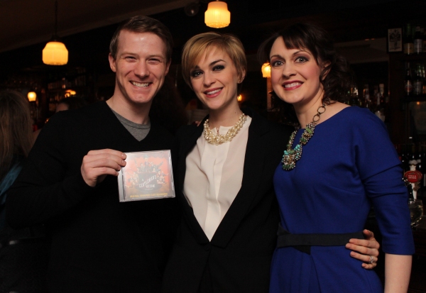 Photo Coverage: A GENTLEMAN'S GUIDE TO LOVE AND MURDER Cast Celebrates Album Release! Image