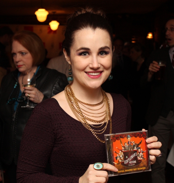 Photo Coverage: A GENTLEMAN'S GUIDE TO LOVE AND MURDER Cast Celebrates Album Release! Image