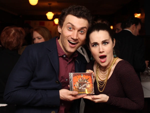 Photo Coverage: A GENTLEMAN'S GUIDE TO LOVE AND MURDER Cast Celebrates Album Release! Image