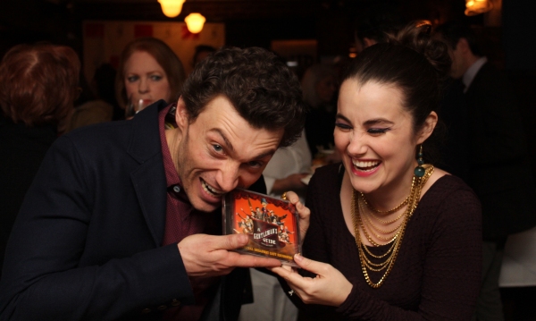 Photo Coverage: A GENTLEMAN'S GUIDE TO LOVE AND MURDER Cast Celebrates Album Release! Image