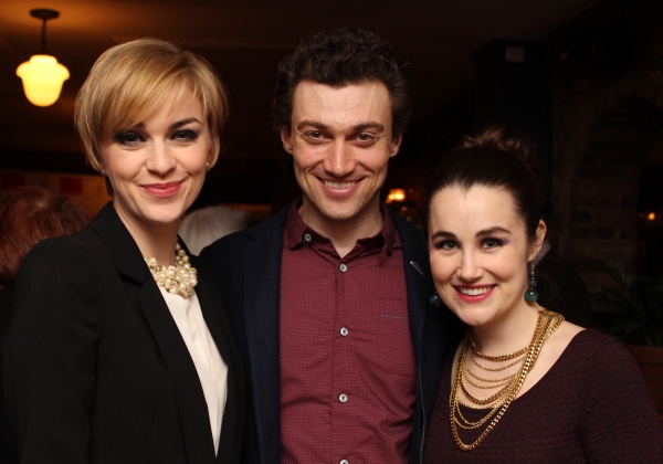 Photo Coverage: A GENTLEMAN'S GUIDE TO LOVE AND MURDER Cast Celebrates Album Release! Image