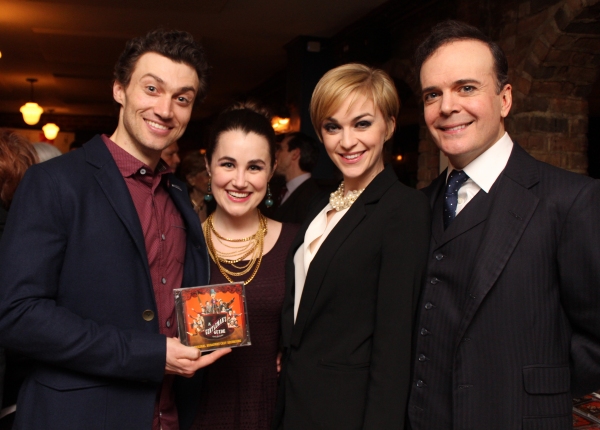 Photo Coverage: A GENTLEMAN'S GUIDE TO LOVE AND MURDER Cast Celebrates Album Release! Image