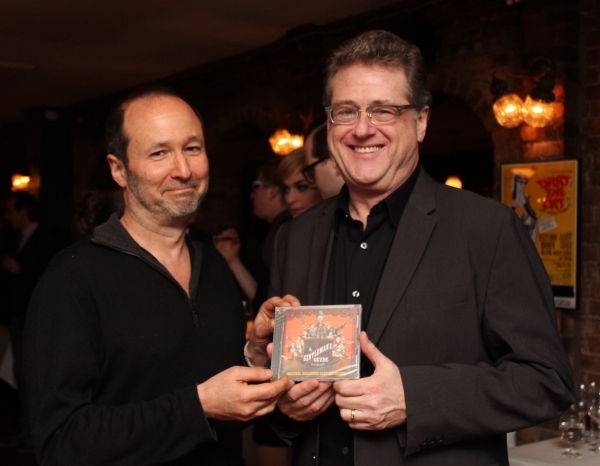 Photo Coverage: A GENTLEMAN'S GUIDE TO LOVE AND MURDER Cast Celebrates Album Release! Image