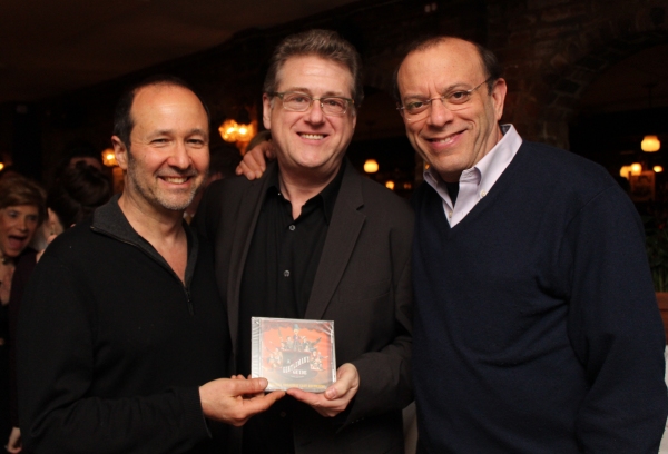 Photo Coverage: A GENTLEMAN'S GUIDE TO LOVE AND MURDER Cast Celebrates Album Release! Image