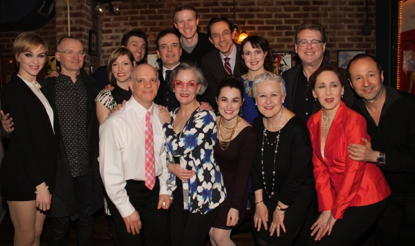 Photo Coverage: A GENTLEMAN'S GUIDE TO LOVE AND MURDER Cast Celebrates Album Release! Image