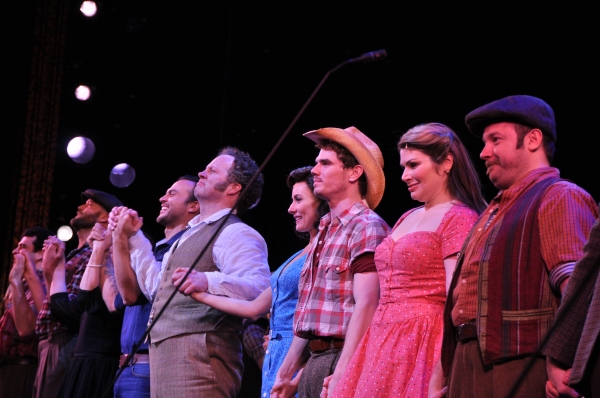 Photo Coverage: Inside the Closing Night Party for Encores! THE MOST HAPPY FELLA! Image
