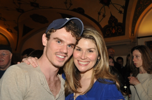 Photo Coverage: Inside the Closing Night Party for Encores! THE MOST HAPPY FELLA! 