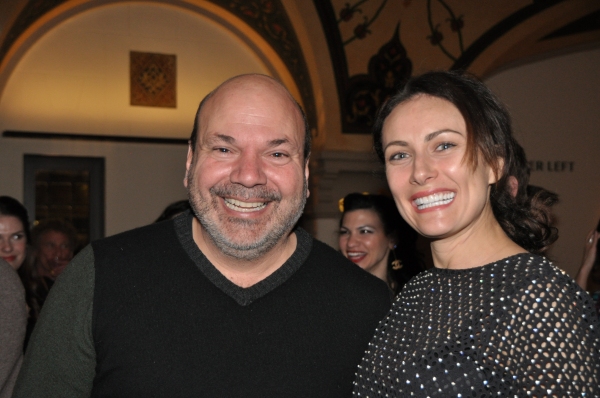 Photo Coverage: Inside the Closing Night Party for Encores! THE MOST HAPPY FELLA! 