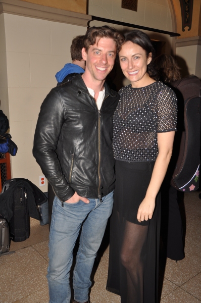 Photo Coverage: Inside the Closing Night Party for Encores! THE MOST HAPPY FELLA! 