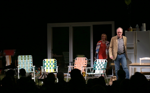 Tracy Letts and Toni Collette Photo