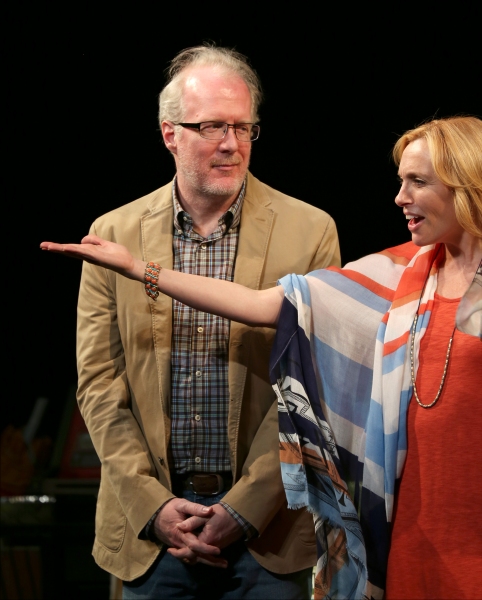 Tracy Letts and Toni Collette  Photo
