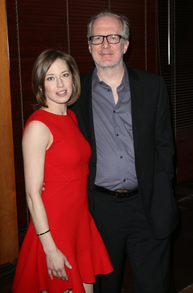 Photo Coverage: Collette, Hall, Letts & Tomei Celebrate Opening Night of THE REALISTIC JONESES Image