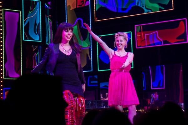 Photo Coverage: KINKY BOOTS Celebrates One Year at the Al Hirschfeld Theatre! Image