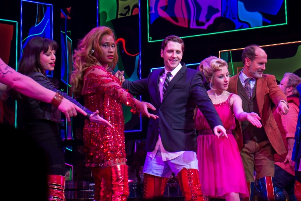 Photo Coverage: KINKY BOOTS Celebrates One Year at the Al Hirschfeld Theatre! Image