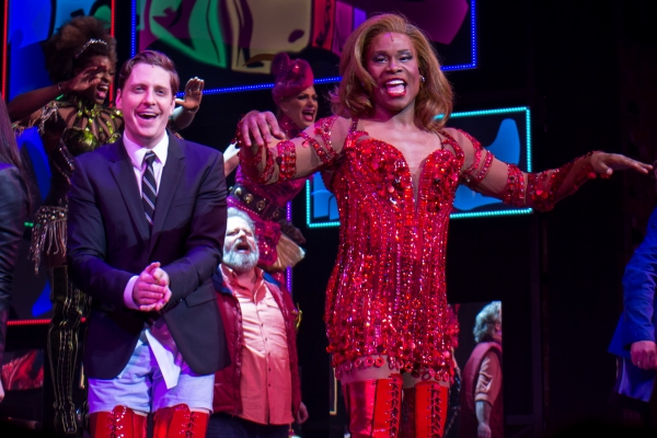Photo Coverage: KINKY BOOTS Celebrates One Year at the Al Hirschfeld Theatre! Image