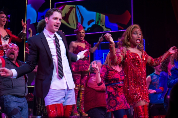 Photo Coverage: KINKY BOOTS Celebrates One Year at the Al Hirschfeld Theatre! Image