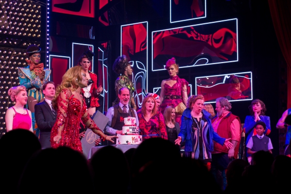 Billy Porter and the cast of KINKY BOOTS Photo