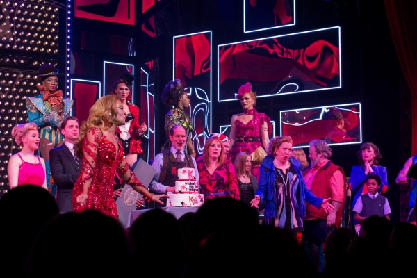 Photo Coverage: KINKY BOOTS Celebrates One Year at the Al Hirschfeld Theatre! Image