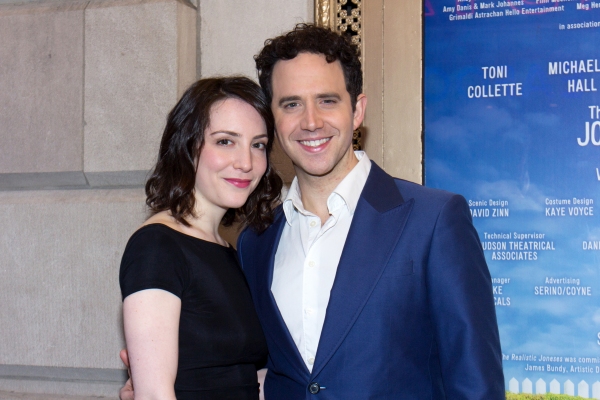 Photo Coverage: Inside THE REALISTIC JONESES' Opening Night Theatre Arrivals! Image