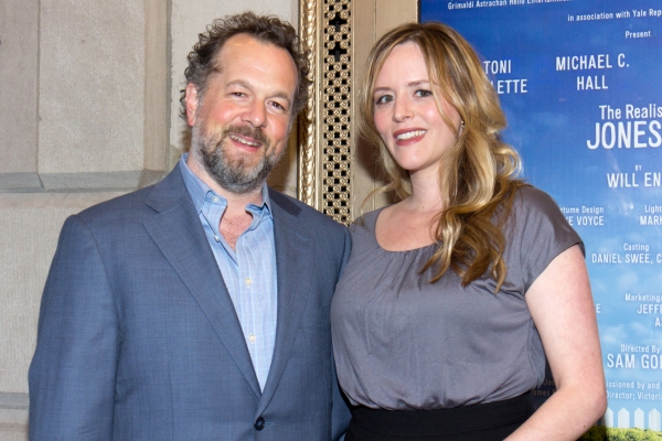 David Costabile, Eliza Baldi Photo