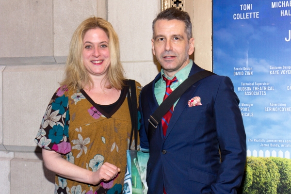 Photo Coverage: Inside THE REALISTIC JONESES' Opening Night Theatre Arrivals! Image