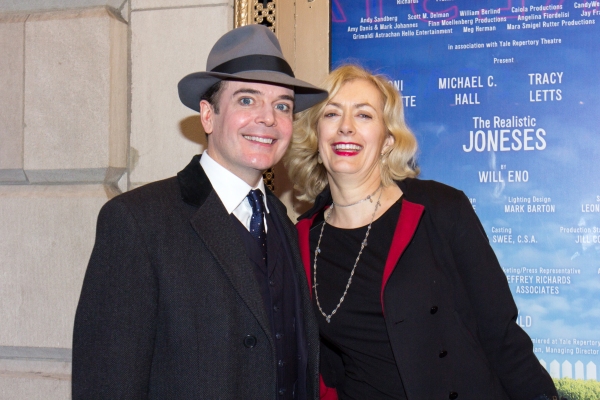 Photo Coverage: Inside THE REALISTIC JONESES' Opening Night Theatre Arrivals! Image