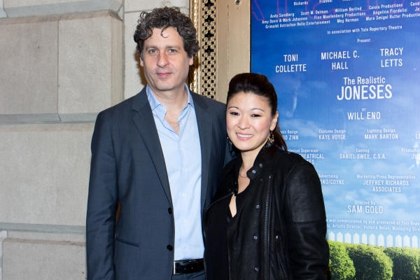 Photo Coverage: Inside THE REALISTIC JONESES' Opening Night Theatre Arrivals! Image