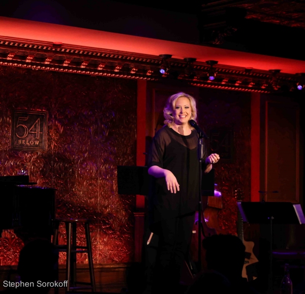 Photo Coverage: Sally Wilfert Returns to 54 Below! Image