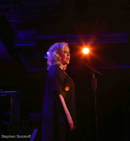 Photo Coverage: Sally Wilfert Returns to 54 Below! Image