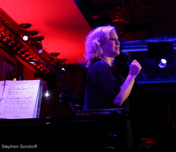 Photo Coverage: Sally Wilfert Returns to 54 Below! Image