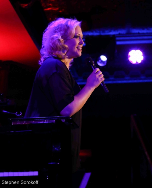 Photo Coverage: Sally Wilfert Returns to 54 Below! Image