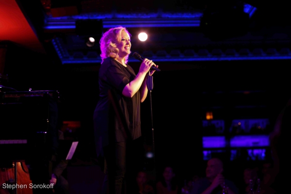Photo Coverage: Sally Wilfert Returns to 54 Below! Image