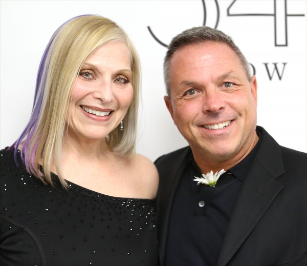 Exclusive Photo Coverage: Backstage at 54 Below with Roslyn Kind!  Image