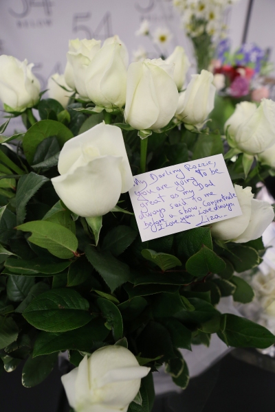 Exclusive Photo Coverage: Backstage at 54 Below with Roslyn Kind!  Image