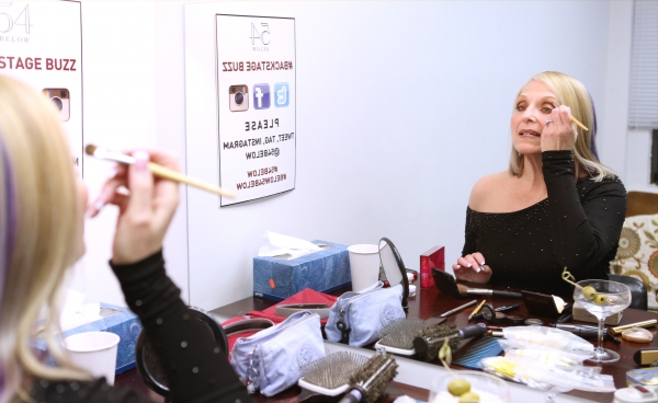 Exclusive Photo Coverage: Backstage at 54 Below with Roslyn Kind!  Image