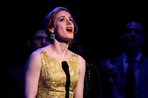 Photo Flash: Erin Davie, Max von Essen & More in AMERICAN SONGBOOK's UNSUNG CAROLYN LEIGH Concert Image