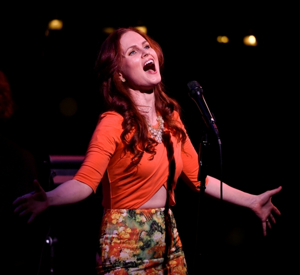 Photo Flash: Erin Davie, Max von Essen & More in AMERICAN SONGBOOK's UNSUNG CAROLYN LEIGH Concert Image