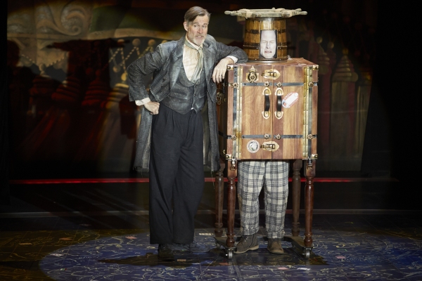 Photo Flash: First Look at Tom Nelis and More in A.R.T.'s THE TEMPEST Photo Flash: First Look at Tom Nelis and More in A.R.T.'s THE TEMPEST Image