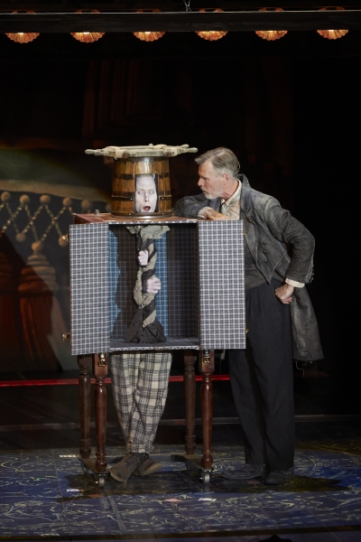 Photo Flash: First Look at Tom Nelis and More in A.R.T.'s THE TEMPEST Photo Flash: First Look at Tom Nelis and More in A.R.T.'s THE TEMPEST Image